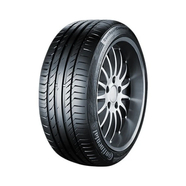 Contınental 245/40R18 97Y XLContiSportContact5 SSR MOE Oto Yaz Lastiği (Üretim Yılı: 2022) ürün görseli 1