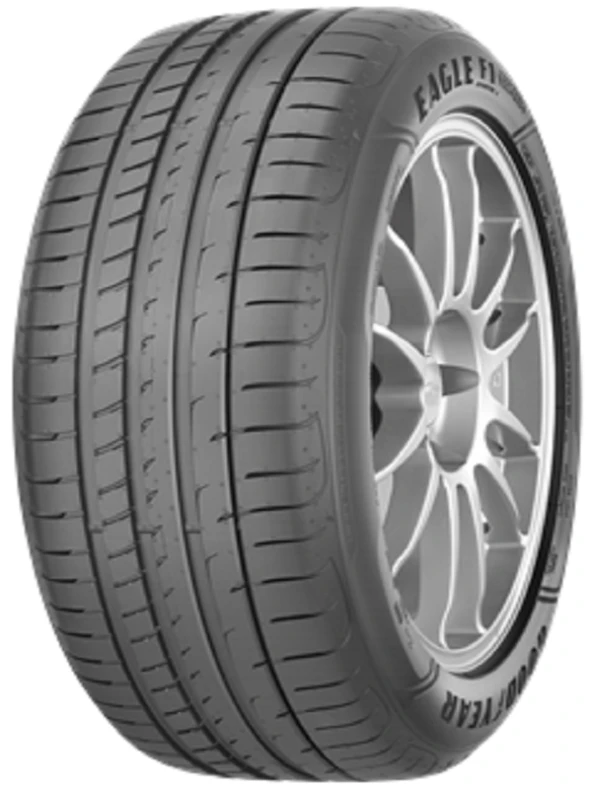 Goodyear 235/55R19 101Y Eagle F1 Asy 2 Suv N0 FP Oto Yaz Lastiği (Üretim Yılı: 2023) ürün görseli 1