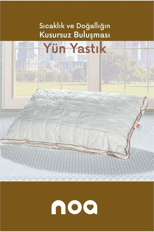 NOA YATAK NOA Premium Yün Yastık ürün görseli 1