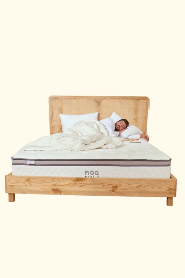 NOA YATAK Perfecto Ortopedik Visco Jel Paket Yaylı Yatak ürün görseli 1