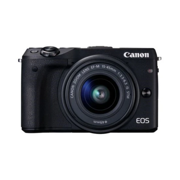 Cda Store Canon EOS M3/M5/M10 Uyumlu 3 Adet Fotograf Makinesi Için Lcd Ekran Koruyucu Nano Jelatin ürün görseli 1