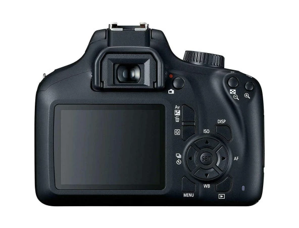 Canon EOS 4000D (Rebel T100) Uyumlu 3 Adet Fotograf Makinesi Için Lcd Ekran Koruyucu Nano Jelatin ürün görseli 1