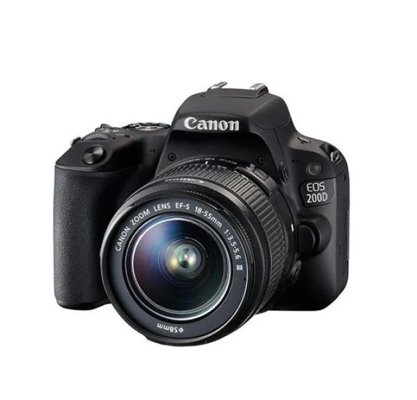 Tfy Store Canon Eos 200D  Uyumlu 3 Adet Fotograf Makinesi Için Lcd Ekran Koruyucu Nano Jelatin ürün görseli 1