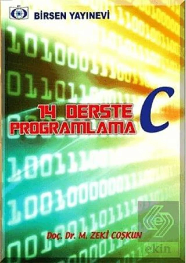 14 Derste C Programlama ürün görseli 1