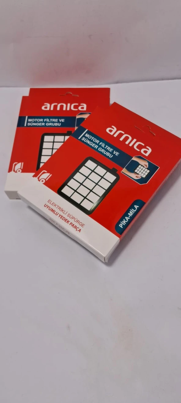 ARNİCA PİKA HEPA FİLTRE KUTULU ( 2 ADET ) ürün görseli 1