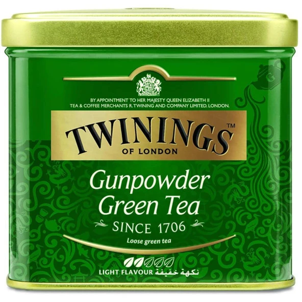 Twinings Gunpowder Green Tea Dökme Yeşil Çay 200GR ürün görseli 1