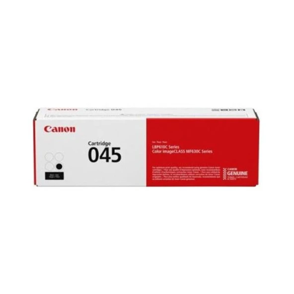 Canon CRG-045H BK Black Siyah 2.800 Sayfa Yüksek Kapasite Toner MF635-631 LBP613 ürün görseli 1