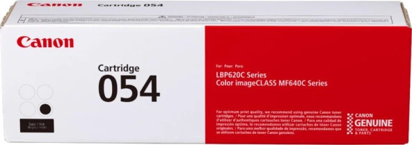 Canon CRG-054BK Black Siyah Toner MF645 ürün görseli 1