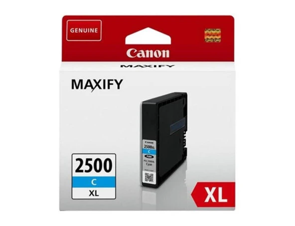 Canon PGI-2500XL C Cyan Mavi Mürekkep Kartuş MB4050-5050-5350 ürün görseli 1