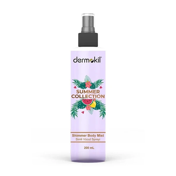 Dermokil Summer Collectıon Shimmer Body Mist 200 ml ürün görseli 1