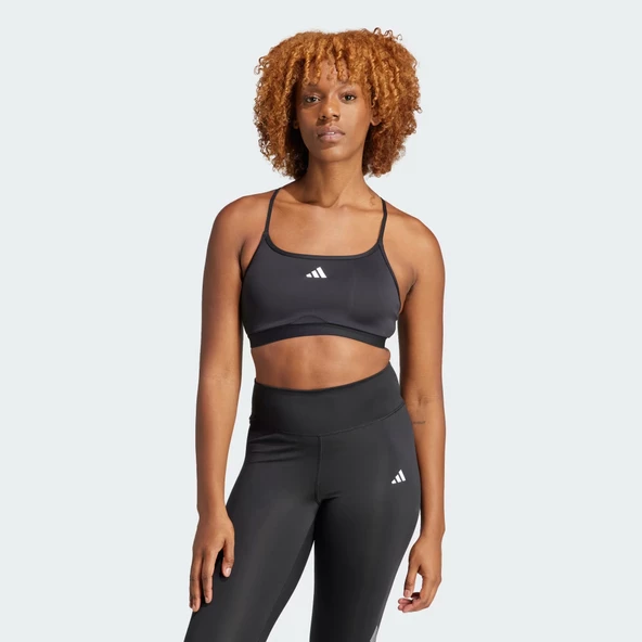 Adidas IQ3388 Aerct Ls Bra Kadın Sporcu Sütyeni ürün görseli 1