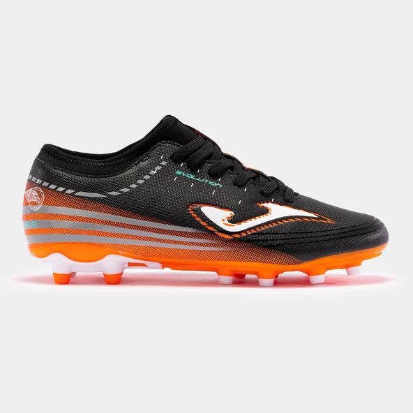Joma EVOS2401FG Evolution 2401 Negro Naranja Fg Krampon ürün görseli 1