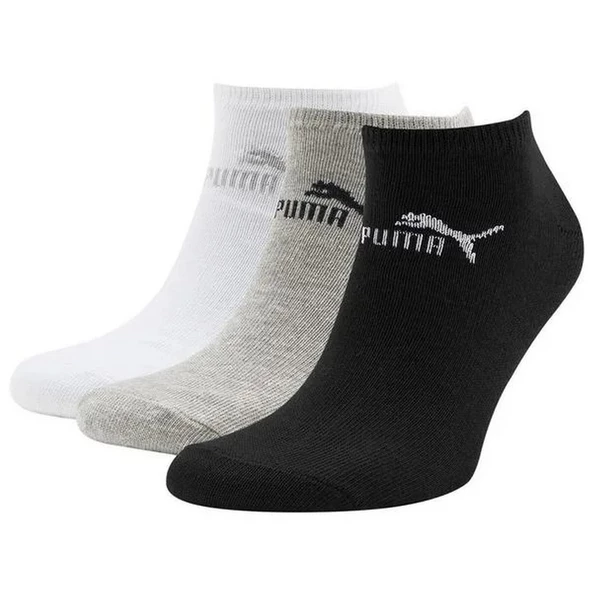 Puma 88749704 Sneaker-V 3P Erkek Spor Çorap ürün görseli 1