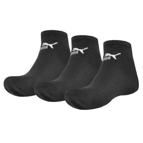 Puma 88749701 Sneaker-V 3P Erkek Spor Çorap ürün görseli 1