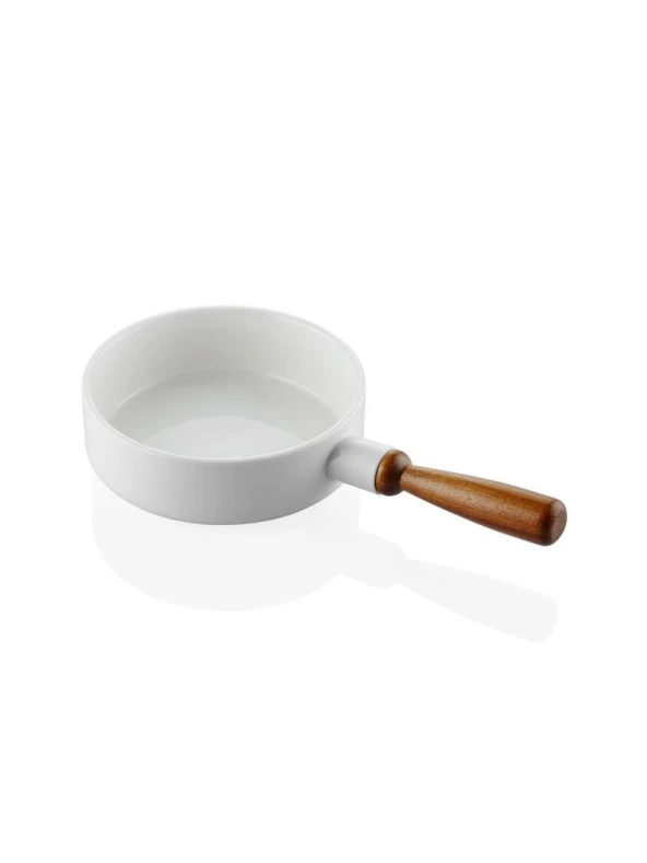 THE MİA Woody Porselen Servis 27x15 cm ürün görseli 1