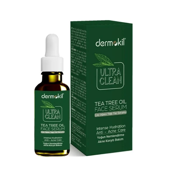 Çay Ağacı Yağı Yüz Serumu 30 ml ürün görseli 1