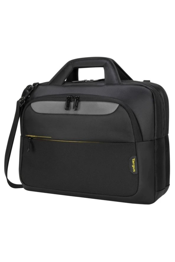 Targus TCG455GL CityGear Topload 12-14 inç Notebook Laptop Çantası - Siyah ürün görseli 1