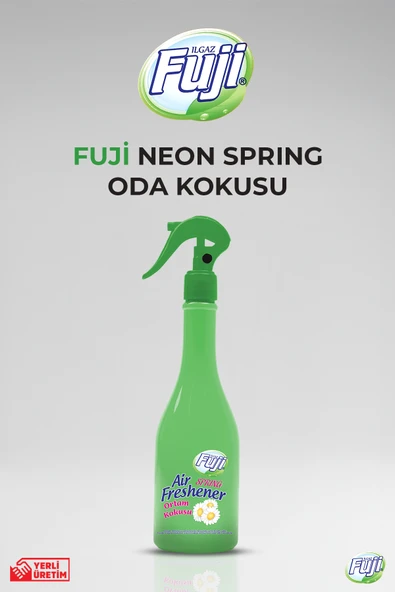 Spring Oda Spreyi 400 Ml - Air Freshener Neon Beyaz Papatyalar Ortam Kokusu ürün görseli 1