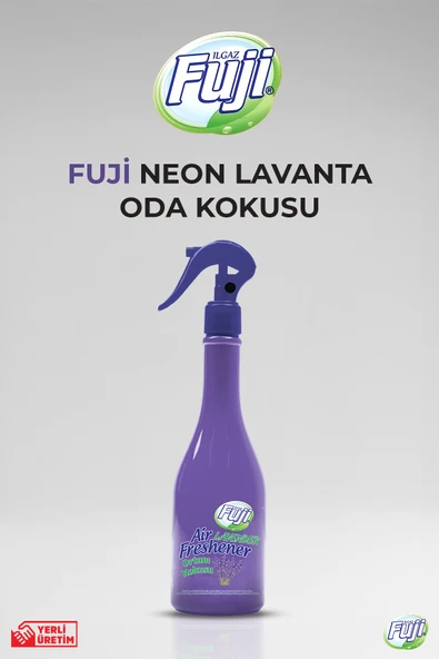Fuji Air Freshener Neon Lavanta 24 Saat Kalıcı Oda Kokusu 400 Ml Oda Parfümü ürün görseli 1