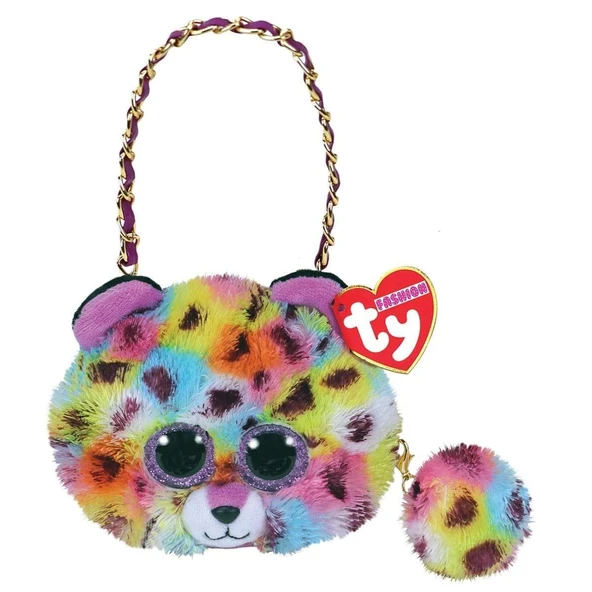 TY Fashion Peluş Çanta Kaplan Giselle ürün görseli 1