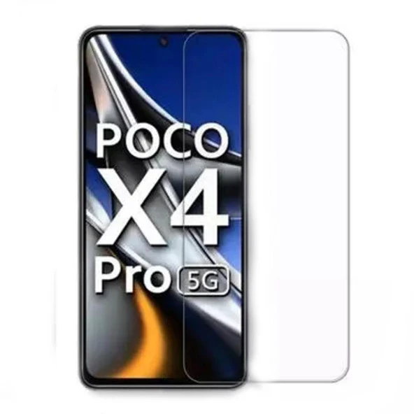 Poco X4 Pro Kırılmaz Cam Ekran Koruyucu 9H 9018000001322 ürün görseli 1