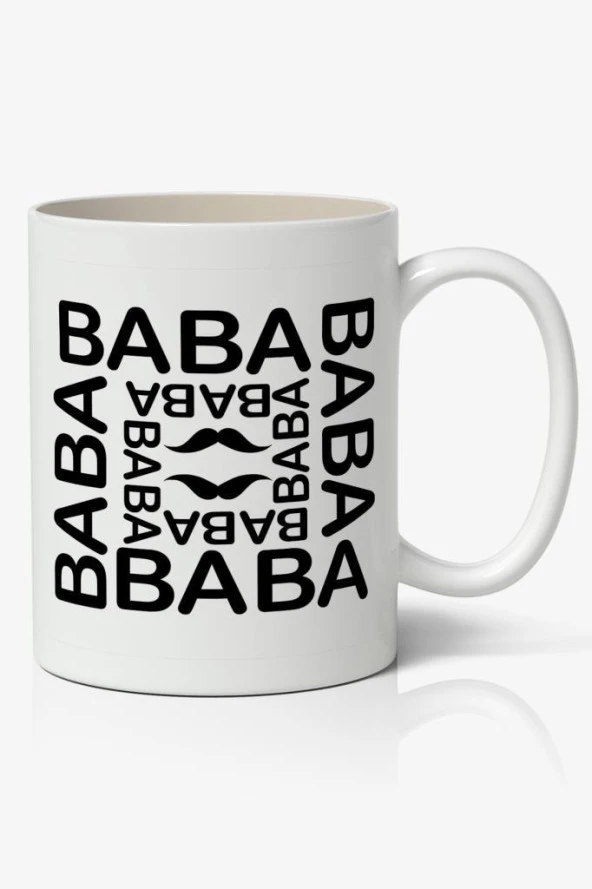 Babalar Günü Baskılı Kupa Bardak Baskılı Kahve Kupa Bardak-6 ürün görseli 1