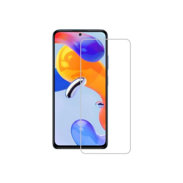 Xiaomi Redmi Note 11 Pro Ekran Koruyucu 9H Kırılmaz Cam 9018000001107 ürün görseli 1