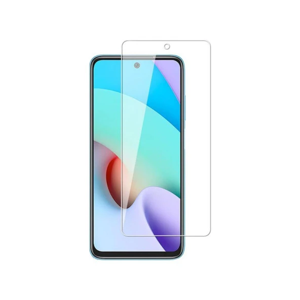Xiaomi Redmi 10 Kırılmaz Cam Ekran Koruyucu ürün görseli 1
