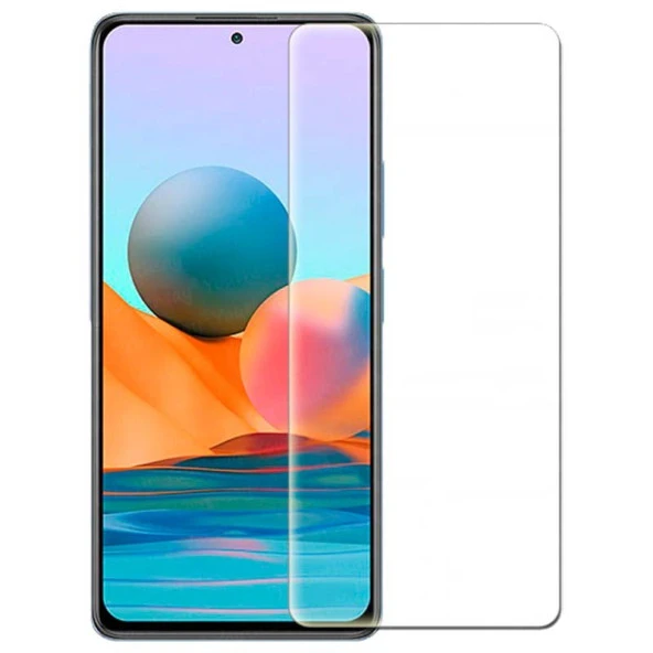 Xiaomi Redmi Note 10 Pro Ekran Koruyucu 9H ürün görseli 1