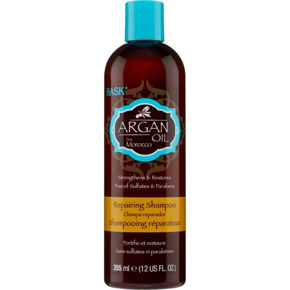 Hask Argan Yağlı Şampuan 355ML ürün görseli 1