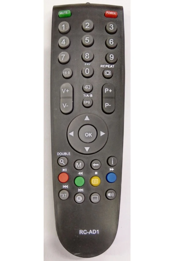 Arçelik Altus Rc-ad1 Lcd Led Smart Tv Kumandası ürün görseli 1