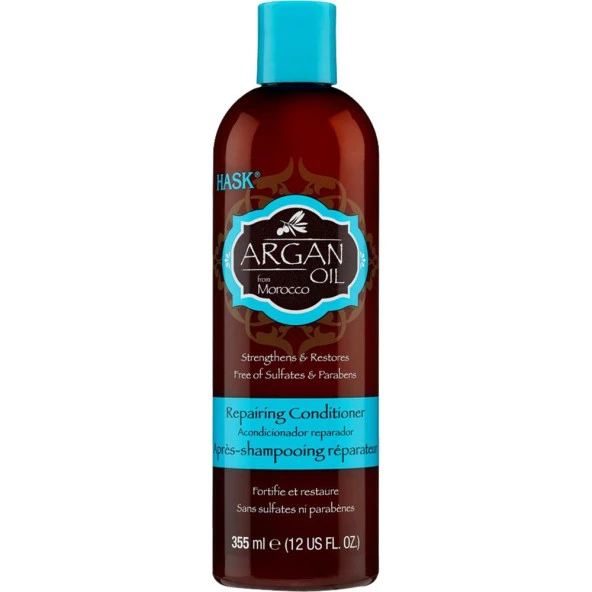Hask Argan Yağlı Saç Kremi 355ML ürün görseli 1