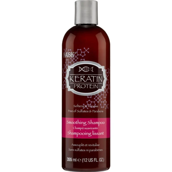 Hask Keratin Protein Şampuan 355ML ürün görseli 1