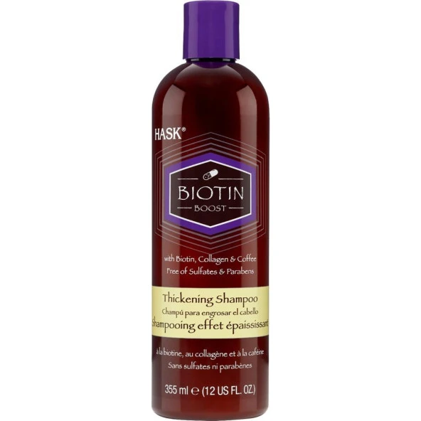 Hask Biotin Boost Hacim Şampuan 355ML ürün görseli 1