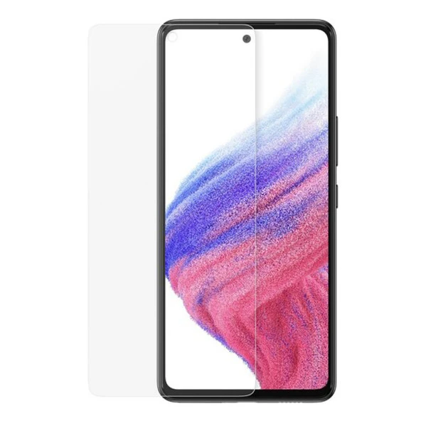 Samsung Galaxy A53 Ekran Koruyucu 9H Kırılmaz Cam ürün görseli 1
