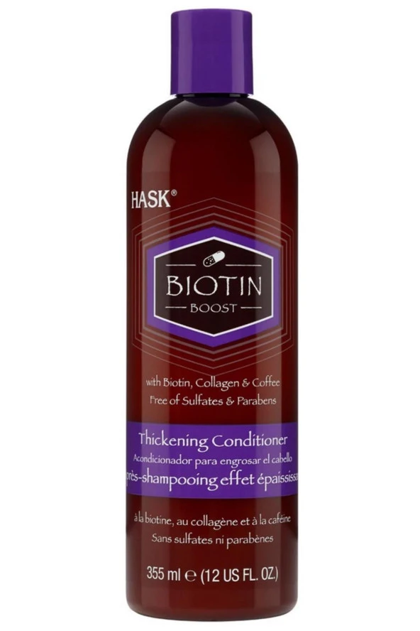 Hask Biotin Boost Hacim Saç Kremi 355ML ürün görseli 1