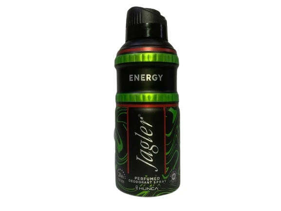 Jagler Deodorant Energy Men 150 ml ürün görseli 1