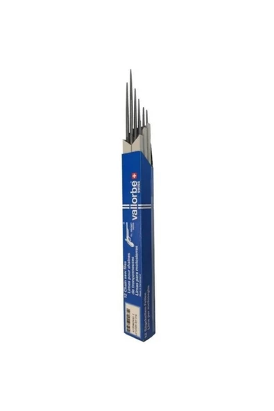 Vallorbe Eğe 7/32 (5.55mm) 12 Adet ürün görseli 1