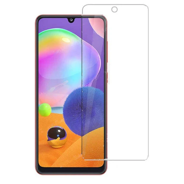 Samsung A31 Ekran Koruyucu 9H Kırılmaz Cam ürün görseli 1
