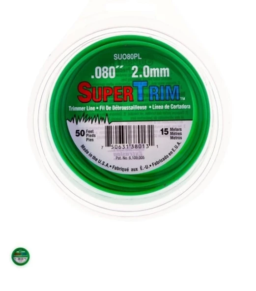 Misina 2.0Mm 15M Yeşil Supertrım ürün görseli 1