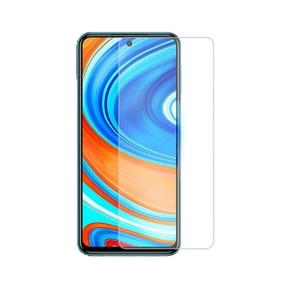 Xiaomi Redmi Note 9 Pro Ekran Koruyucu 9H ürün görseli 1