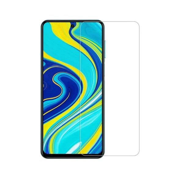 Xiaomi Redmi Note 9S Ekran Koruyucu 9H Kırılmaz Cam ürün görseli 1