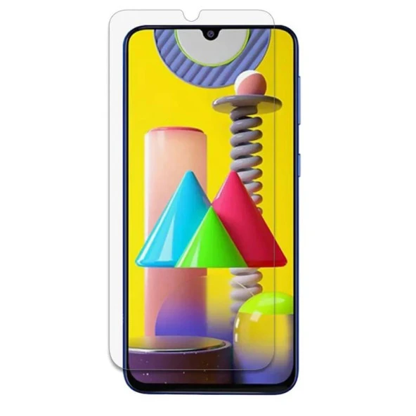 Samsung Galaxy M31 Ekran Koruyucu Kırılmaz Cam ürün görseli 1