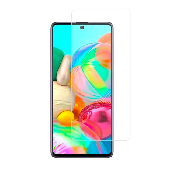 Samsung Galaxy A71 Ekran Koruyucu 9H ürün görseli 1