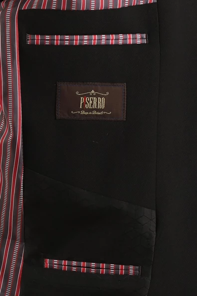 Yelekli Takım Elbise Slim Fit - Resim 8