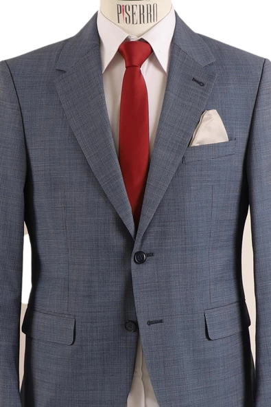 Regular Fit Takım Elbise - Resim 10