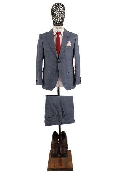 Regular Fit Takım Elbise - Resim 8