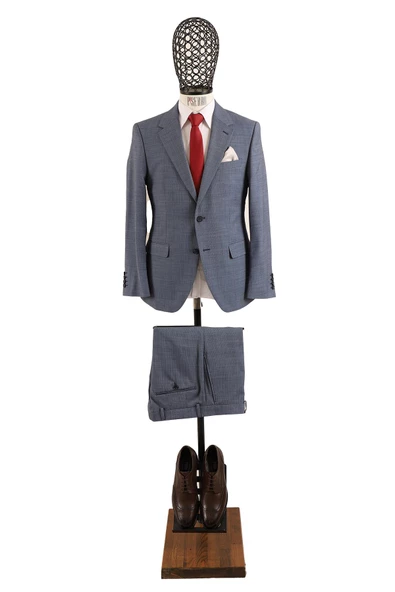 Regular Fit Takım Elbise - Resim 8