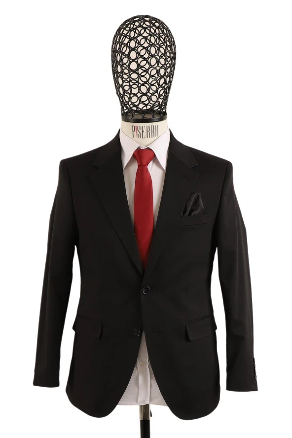 Regular Fit Takım Elbise - Resim 3
