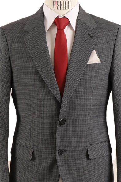 Regular Fit Takım Elbise - Resim 4